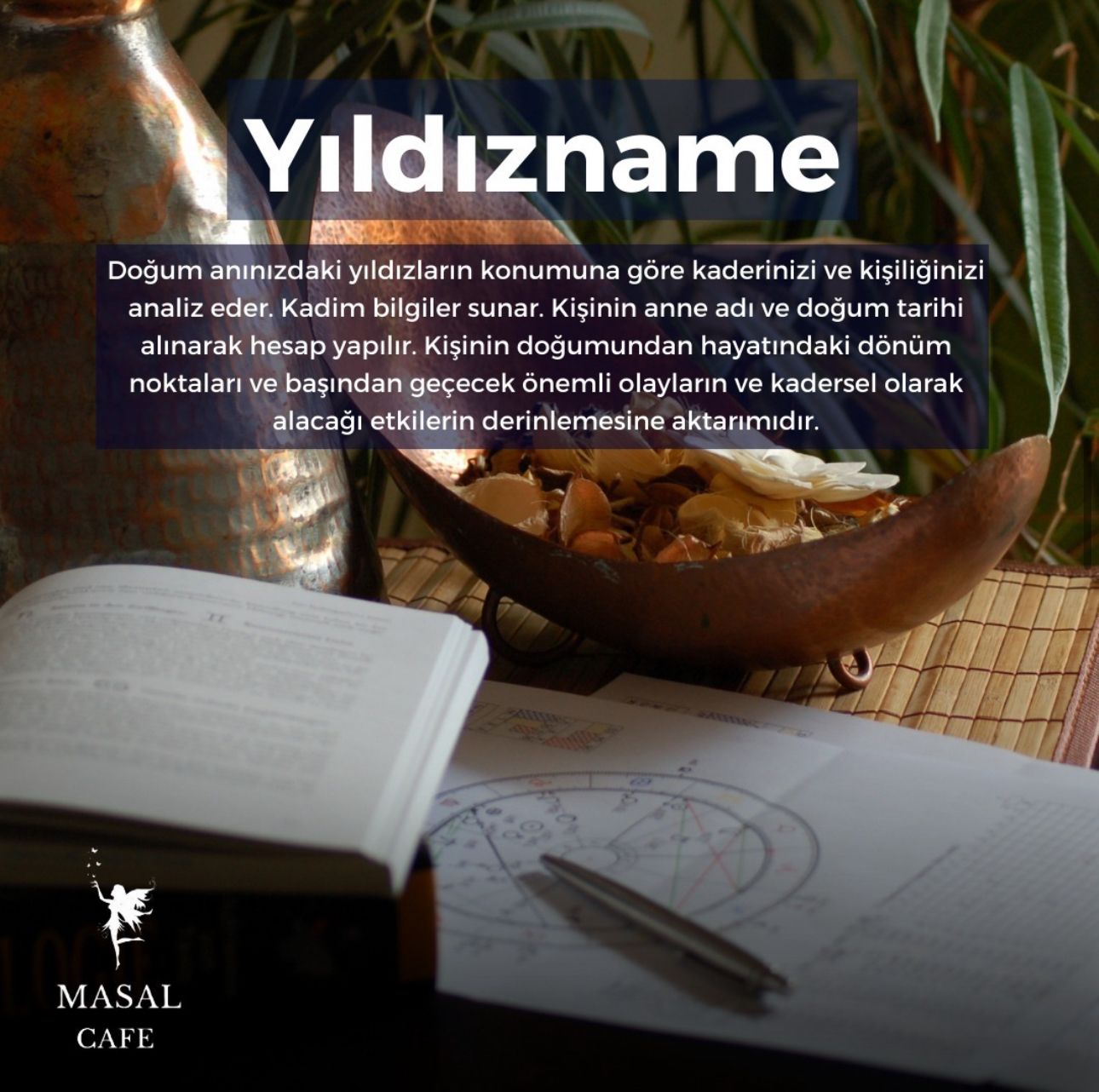 Yıldızname — geleneksel yıldız ve kader haritası